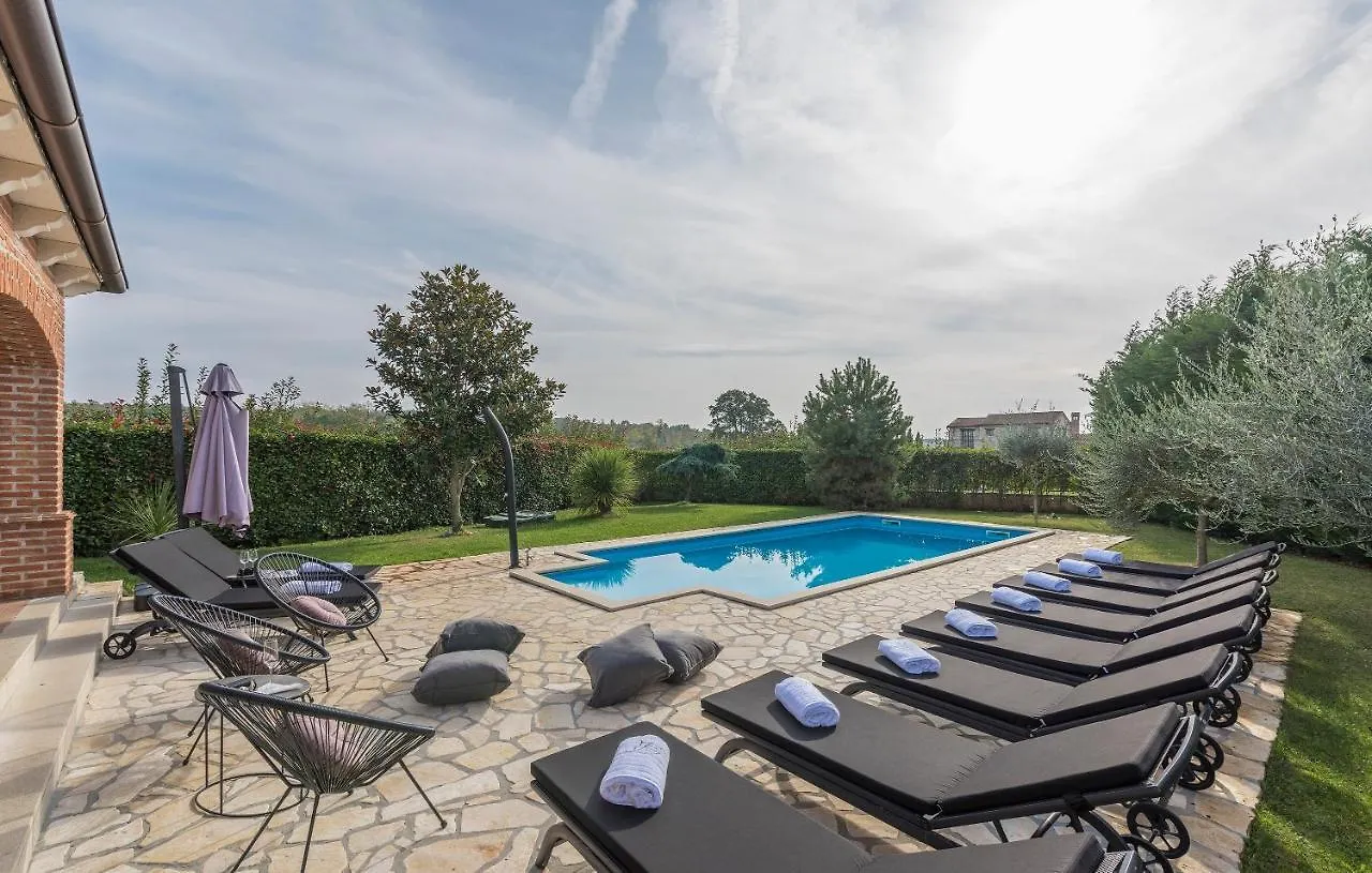 Luxury Unique Stone Villa Rustica In Istria Barat  0*, Barat (Porec) كرواتيا