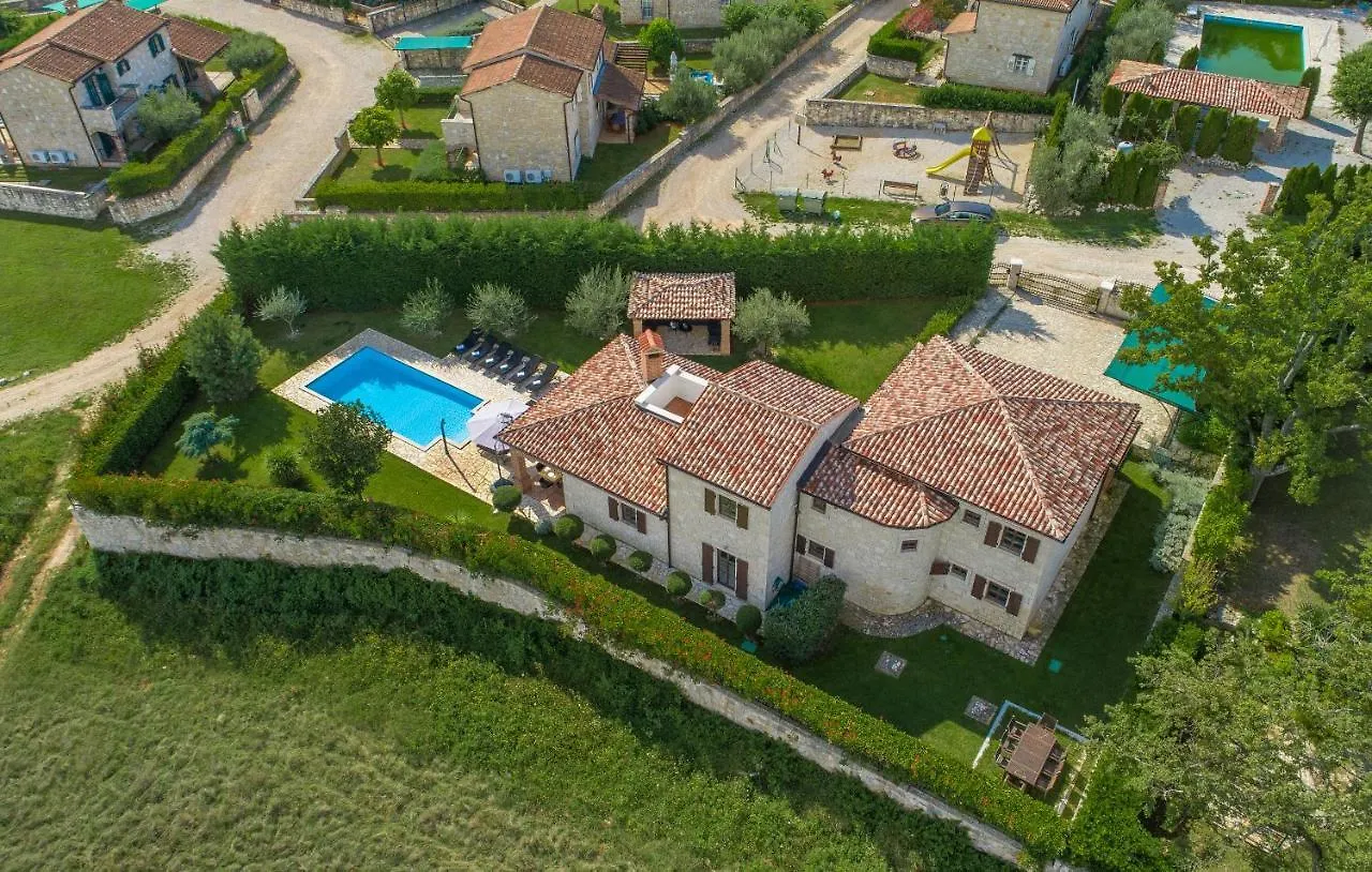 Luxury Unique Stone Villa Rustica In Istria Barat  كرواتيا