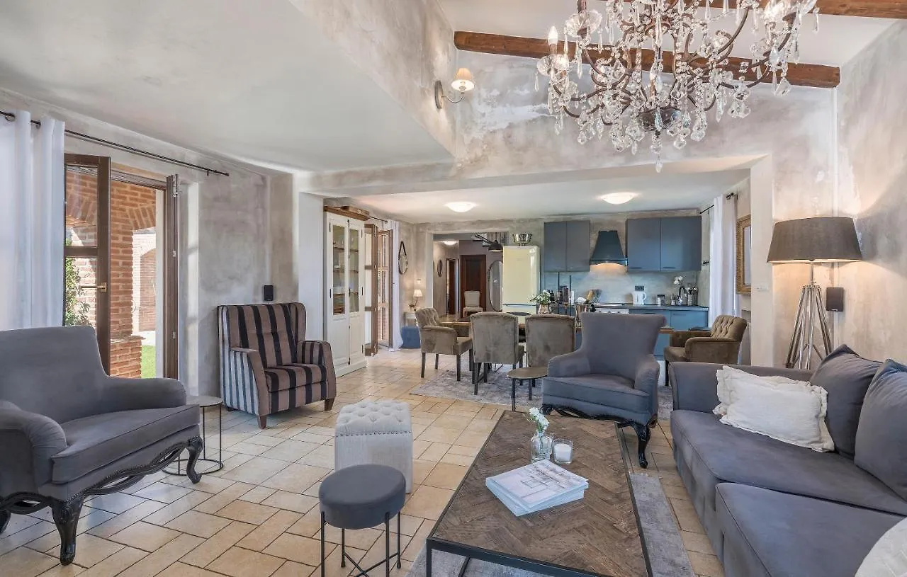Luxury Unique Stone Villa Rustica In Istria Barat