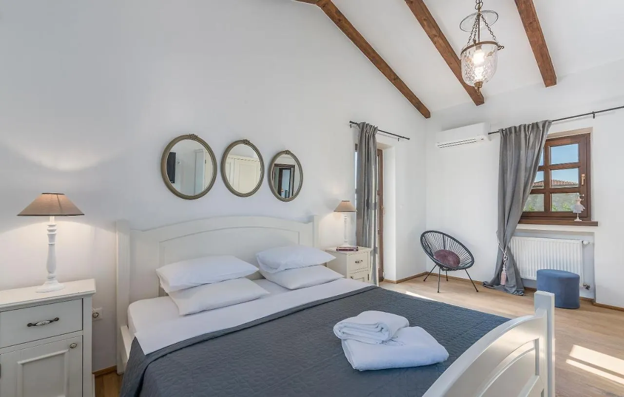 Luxury Unique Stone Villa Rustica In Istria Barat