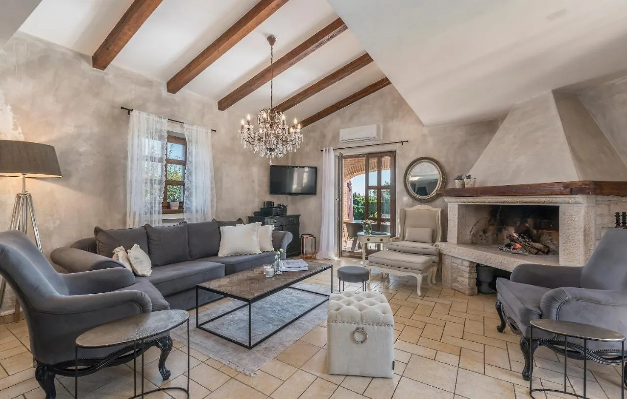 Luxury Unique Stone Villa Rustica In Istria Barat  0*, Barat (Porec)
