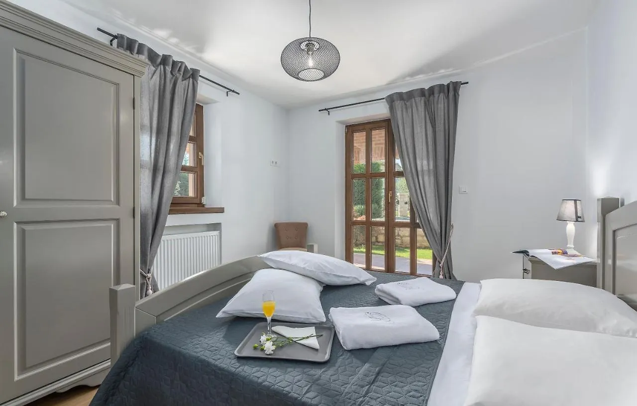 Luxury Unique Stone Villa Rustica In Istria Barat  كرواتيا