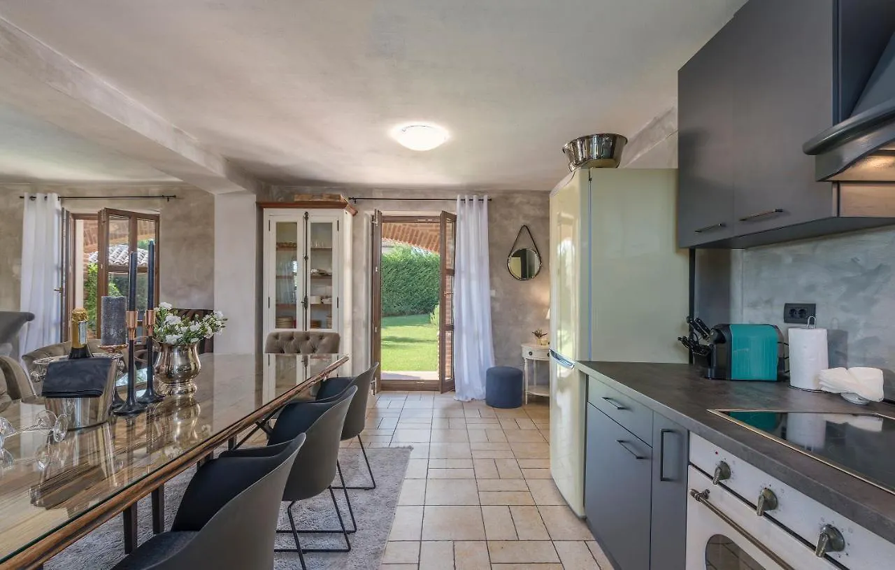 Luxury Unique Stone Villa Rustica In Istria Barat  كرواتيا