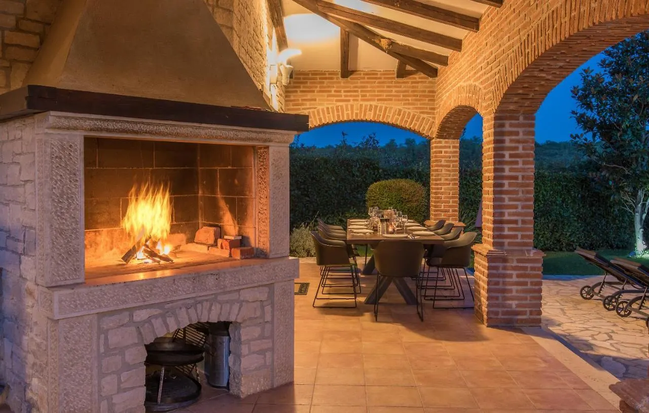 Luxury Unique Stone Villa Rustica In Istria Barat  0*, Barat (Porec) كرواتيا