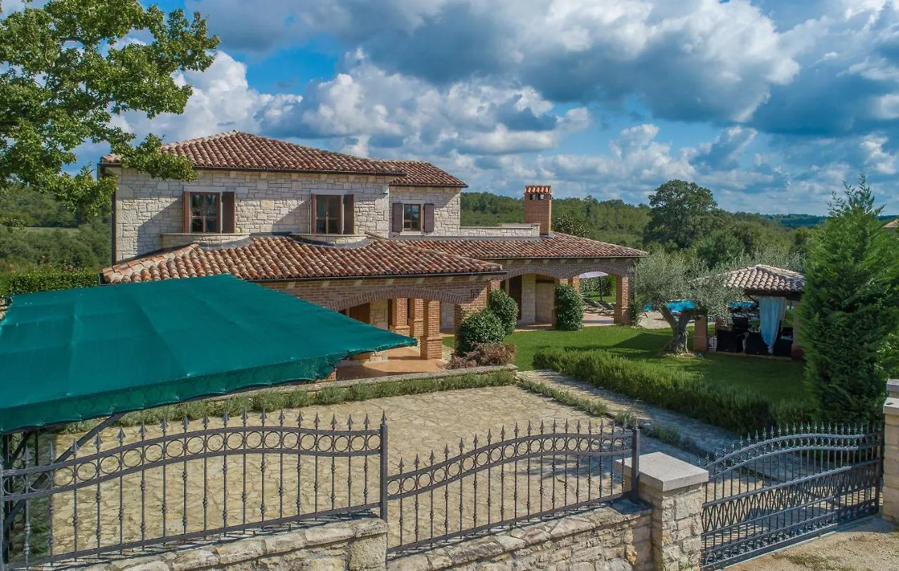 Luxury Unique Stone Villa Rustica In Istria Barat  كرواتيا